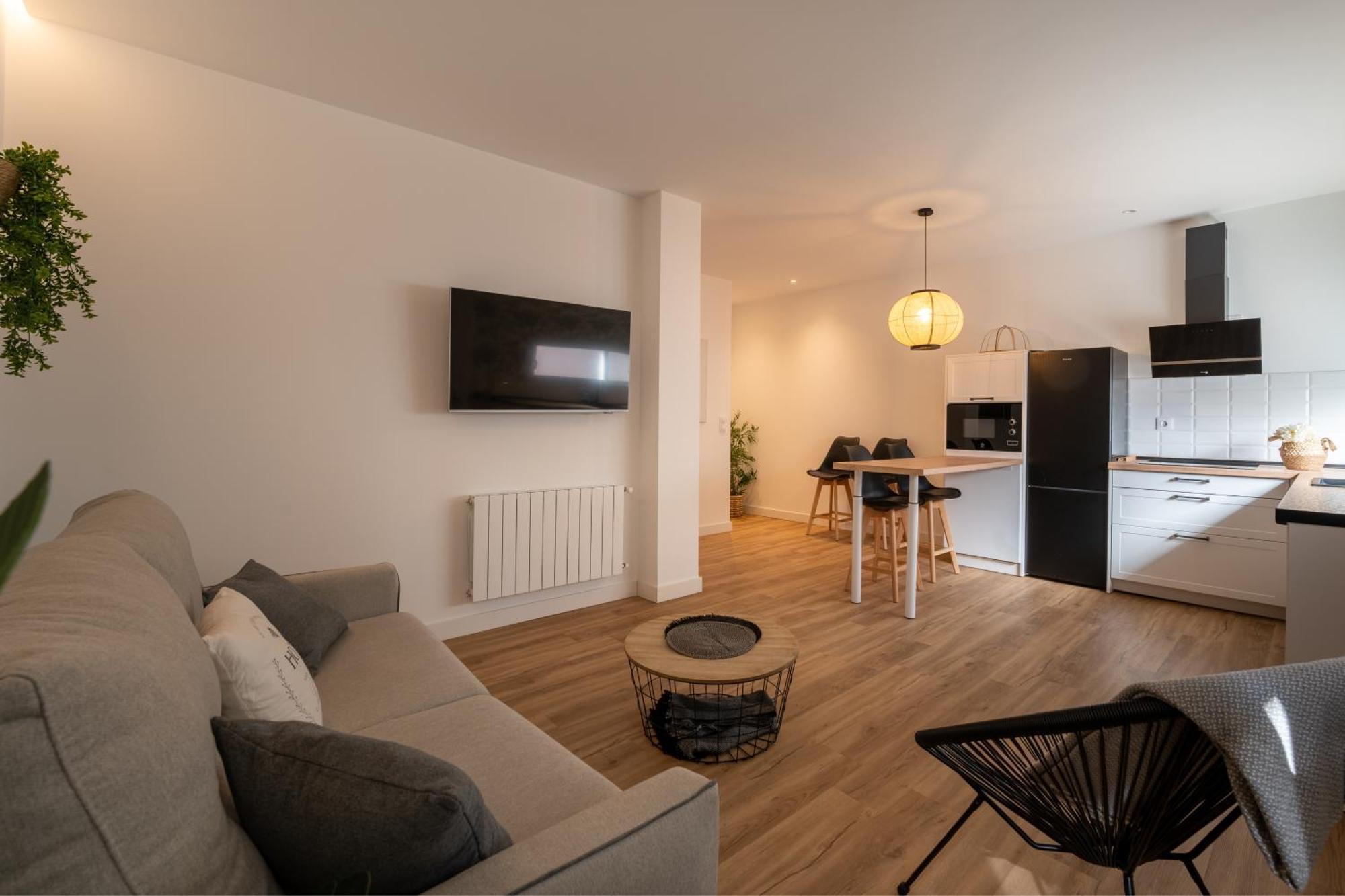 Apartamento Urbano En El Corazon De Santender Kültér fotó